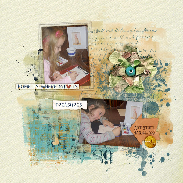 Art Study (left)
