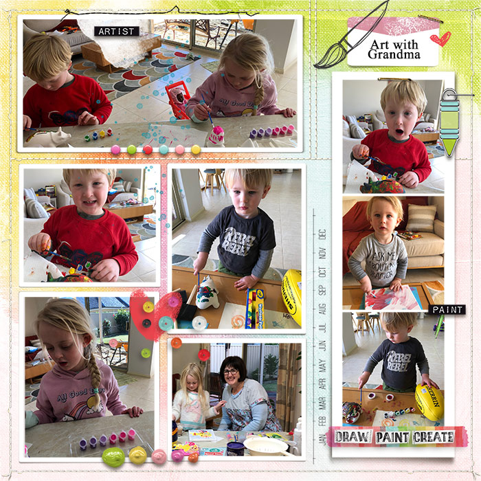 Art with Grandma