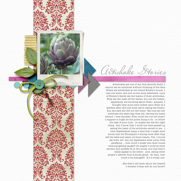 Artichoke Stories