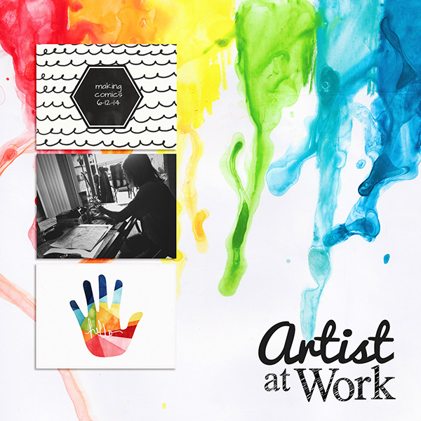 Artist At Work