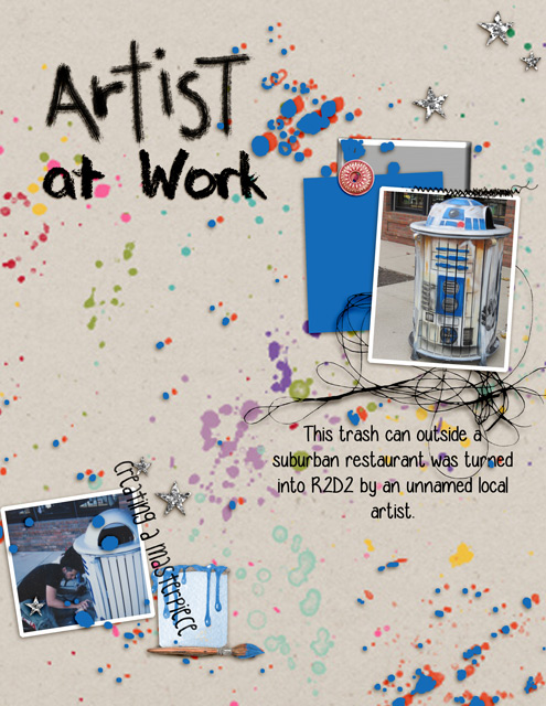 Artist-at-Work