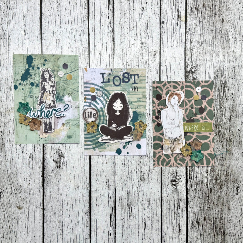 Artist Trading Cards