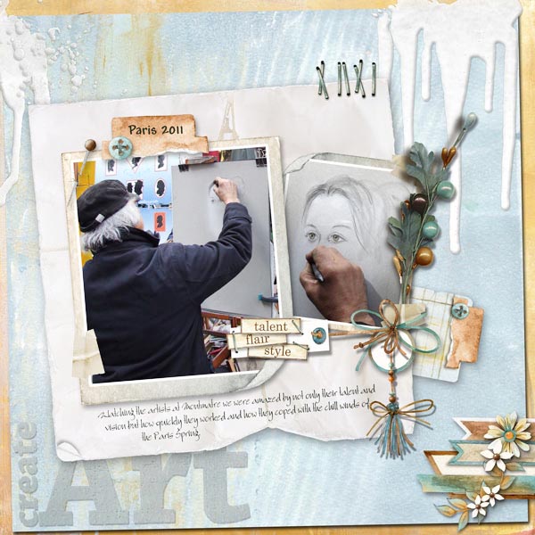 Artistry Scrapbook