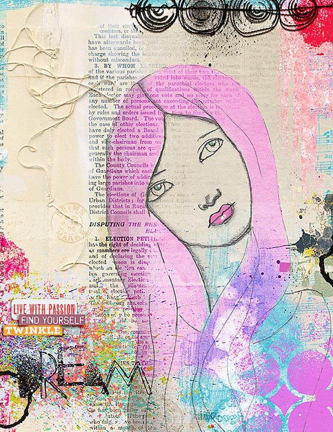 ARtjournal dream (sept challenge list)