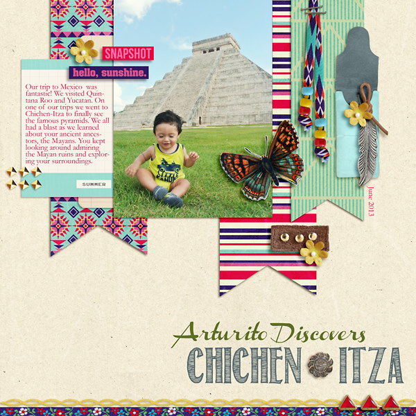 Arturito Discovers Chichen-Itza