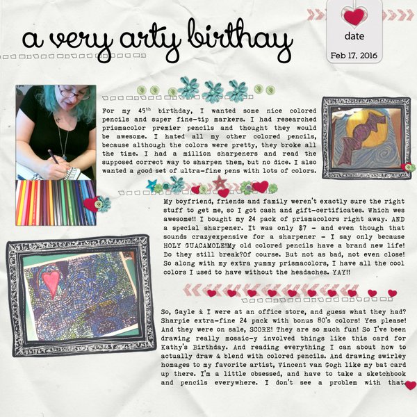 Arty Birthday