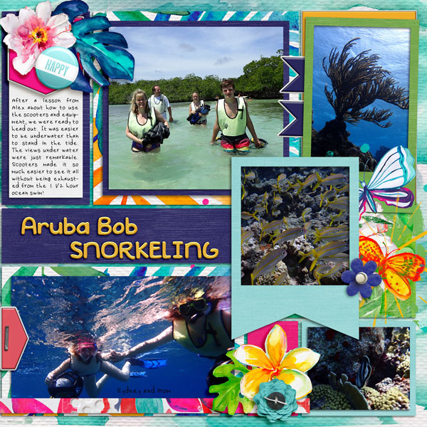 Aruba Snorkeling