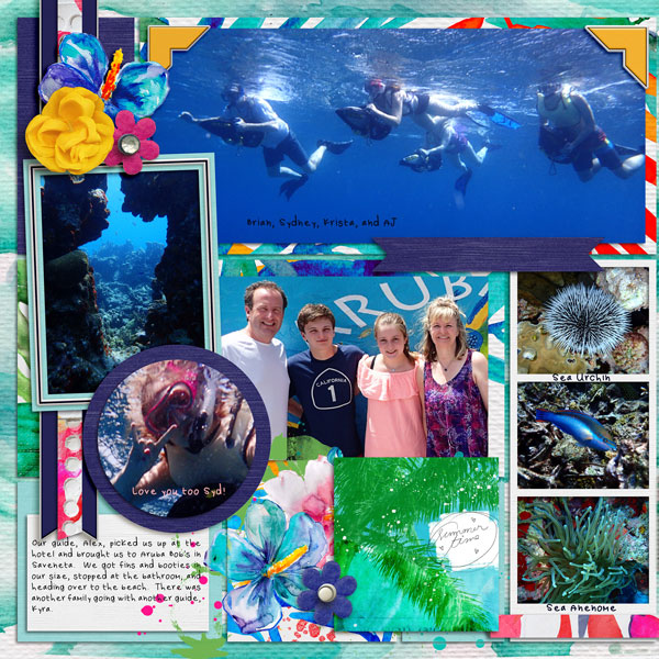 Aruba Snorkeling