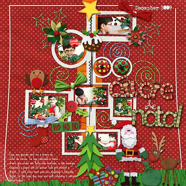 árvore de natal (christmas tree)