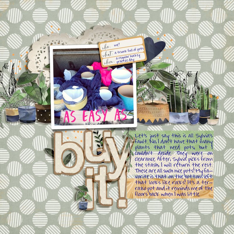 As easy as... buy it! - Random Challenge - FF 09/17
