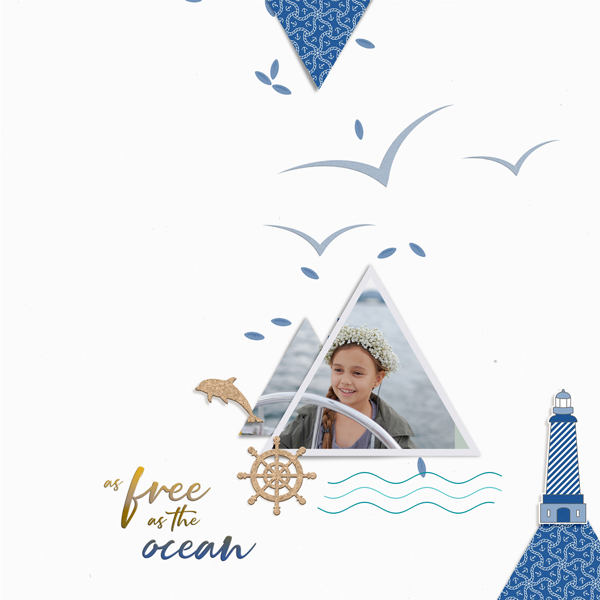 As free as the ocean