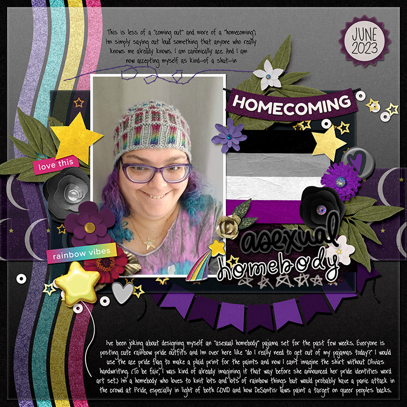 asexual homebody