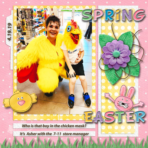 Asher & The Chicken