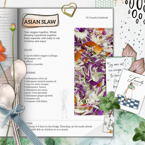 Asian Slaw
