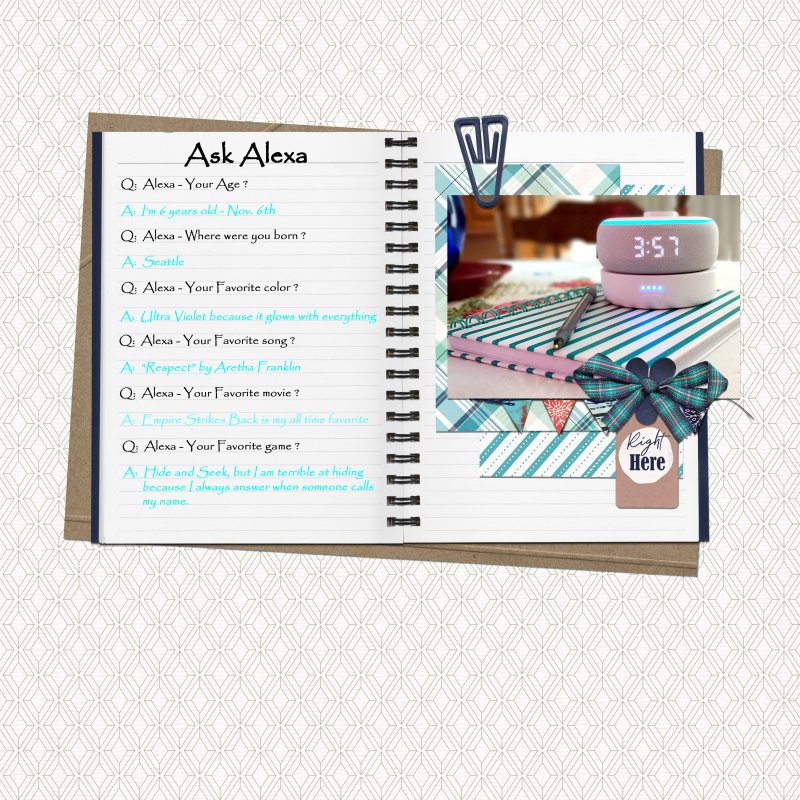 Ask Alexa 2021