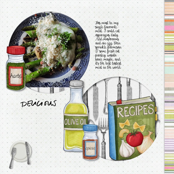 Asparagus Dinner