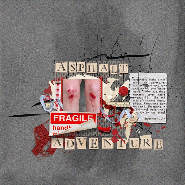 Asphalt Adventure