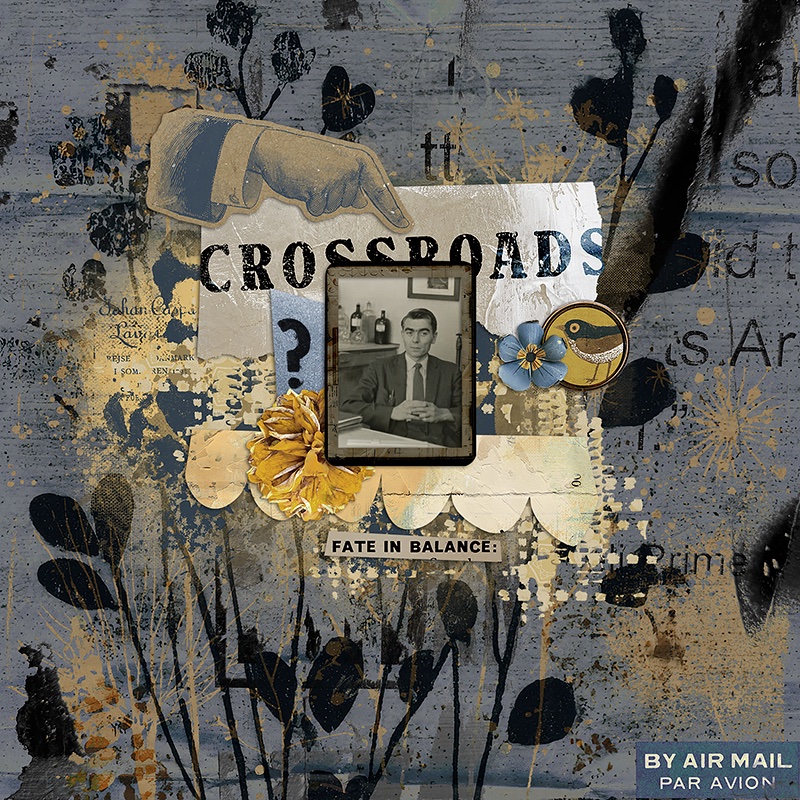 At a crossroads