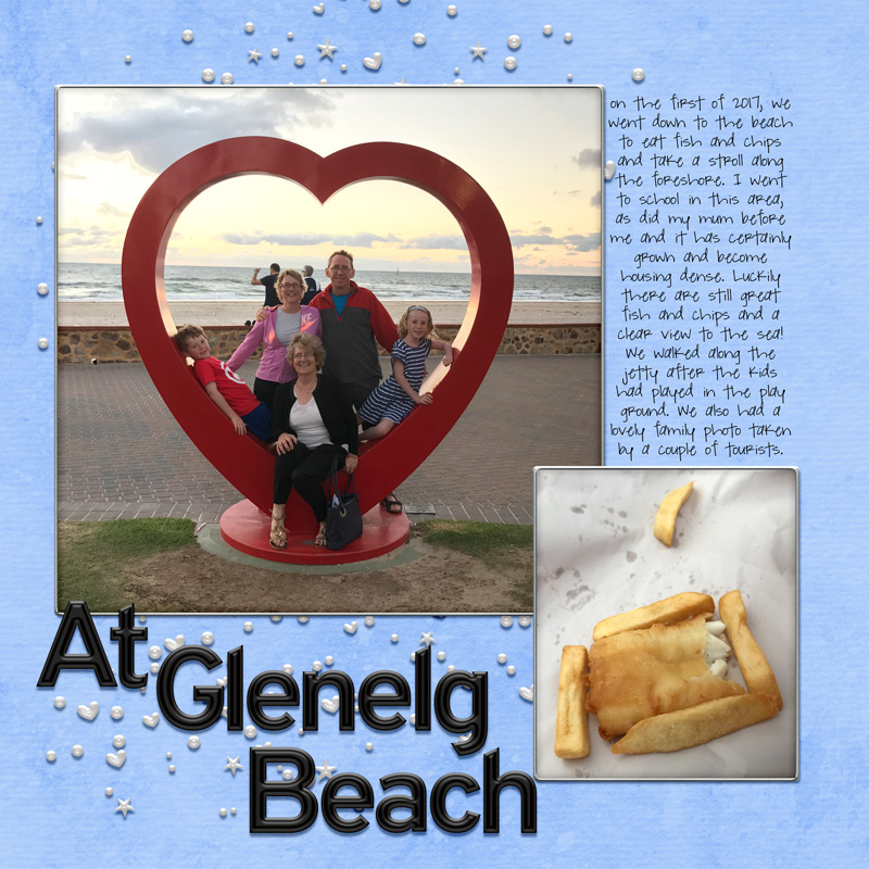 At Glenelg Beach - BYOC challenge