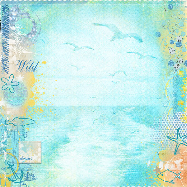 At Sea
