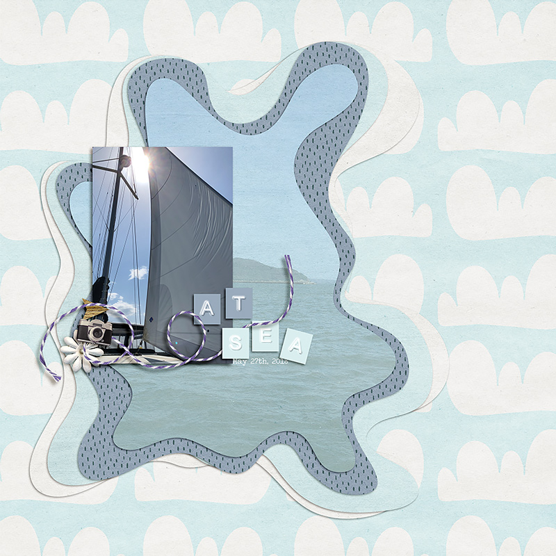 At Sea