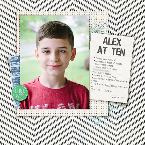 at ten