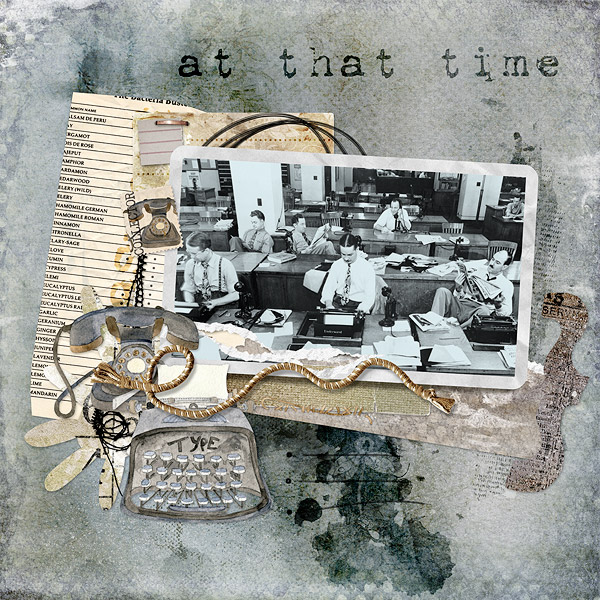at that time