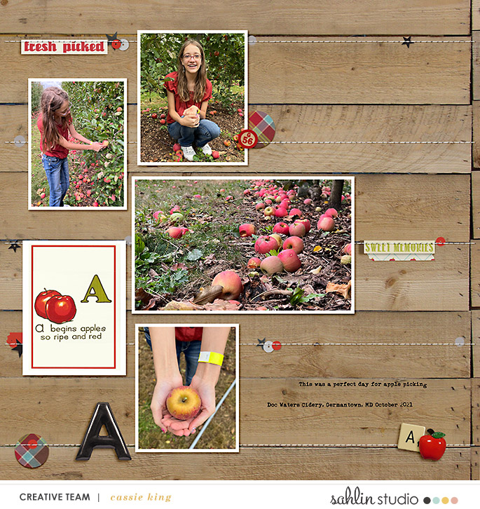 At the Apple Orchard