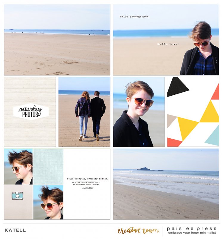 At the beach PL