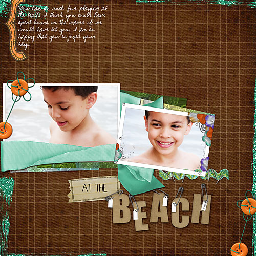 At The Beach