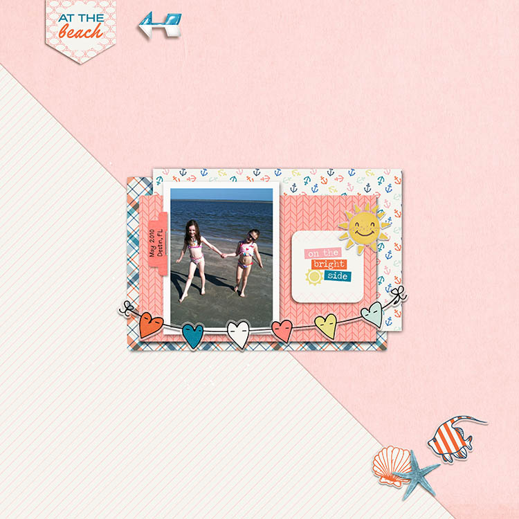 At the Beach