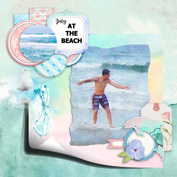 At the Beach
