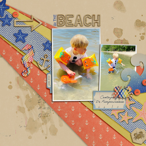 At The Beach