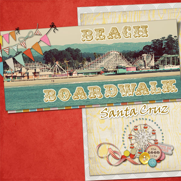 At the Boardwalk (left)