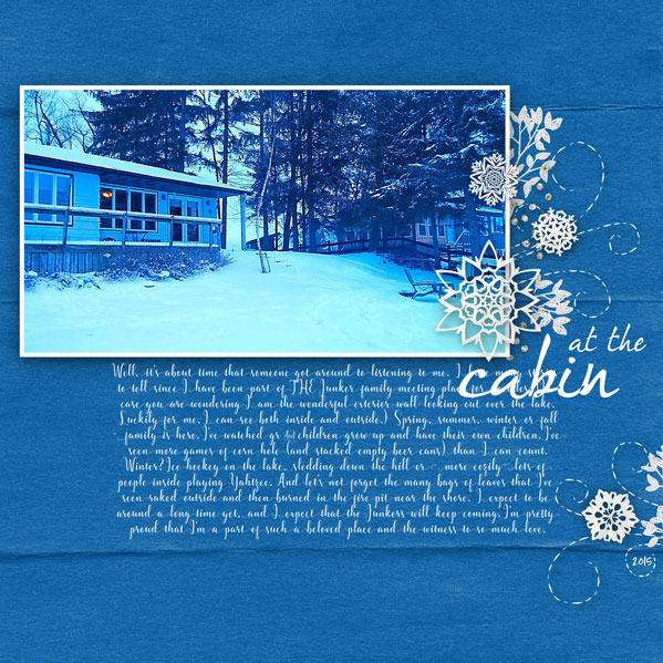 At the  Cabin MOC Day 23