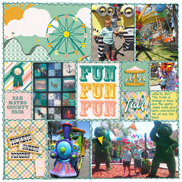 At the Fair 2017