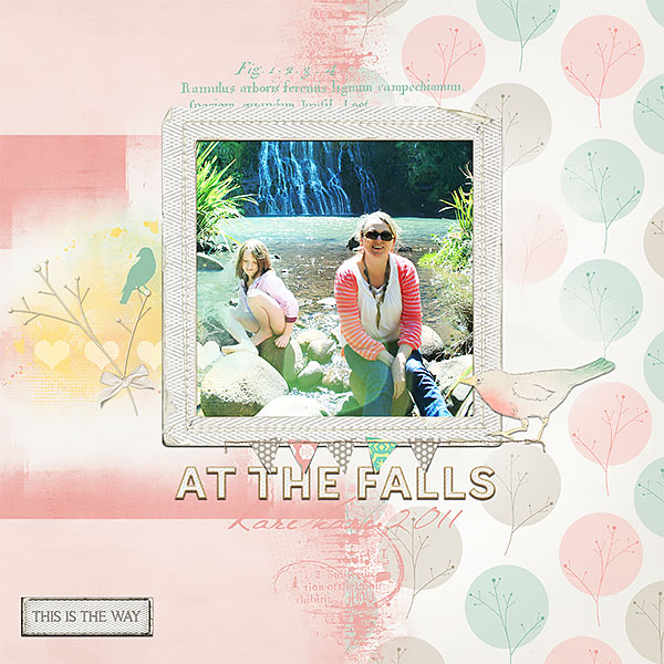 At the Falls