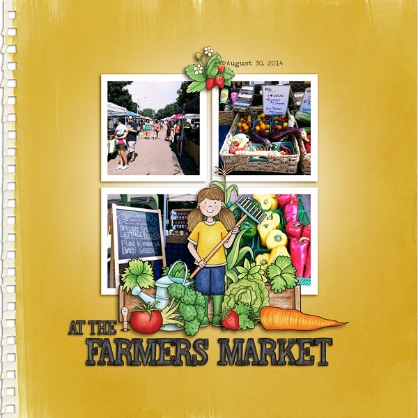 At the Farmers Market