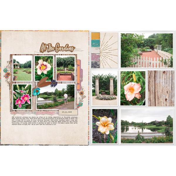 At the Gardens - Full