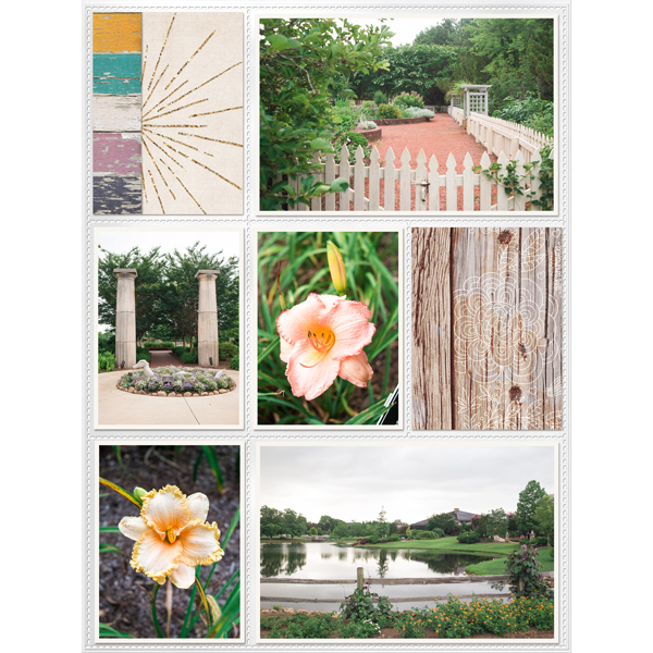 At the Gardens - Right