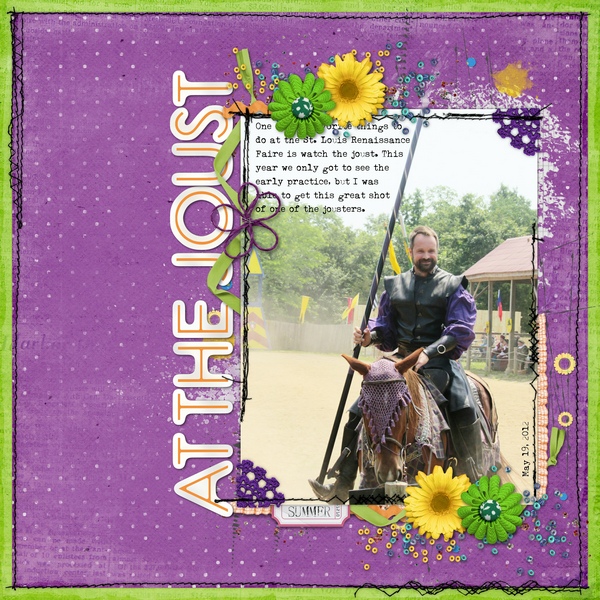 At the Joust