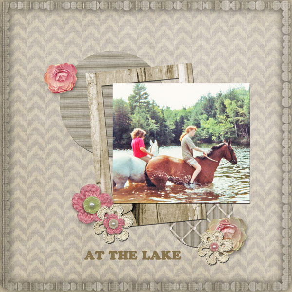 At the Lake