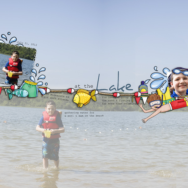 At the Lake