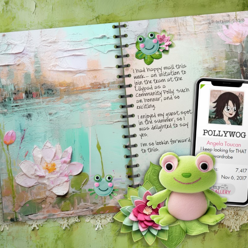 At the Lilypad