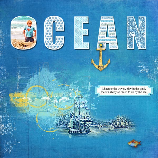 At the Ocean