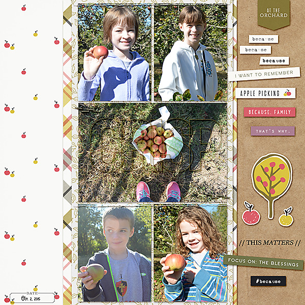 At the Orchard