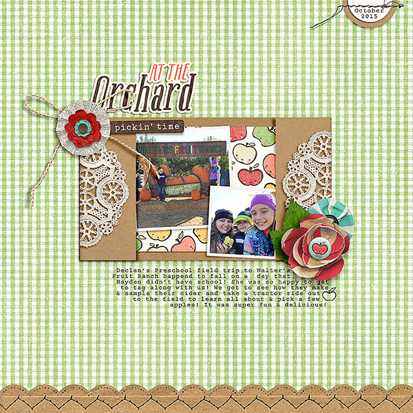 At The Orchard
