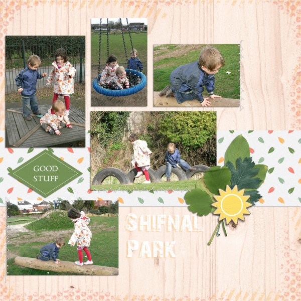 At the Park Page 2