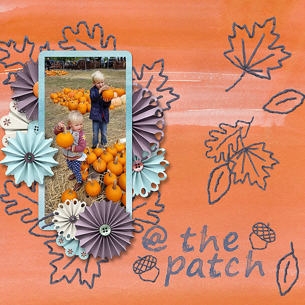 At the Patch