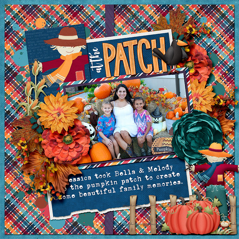At the Patch